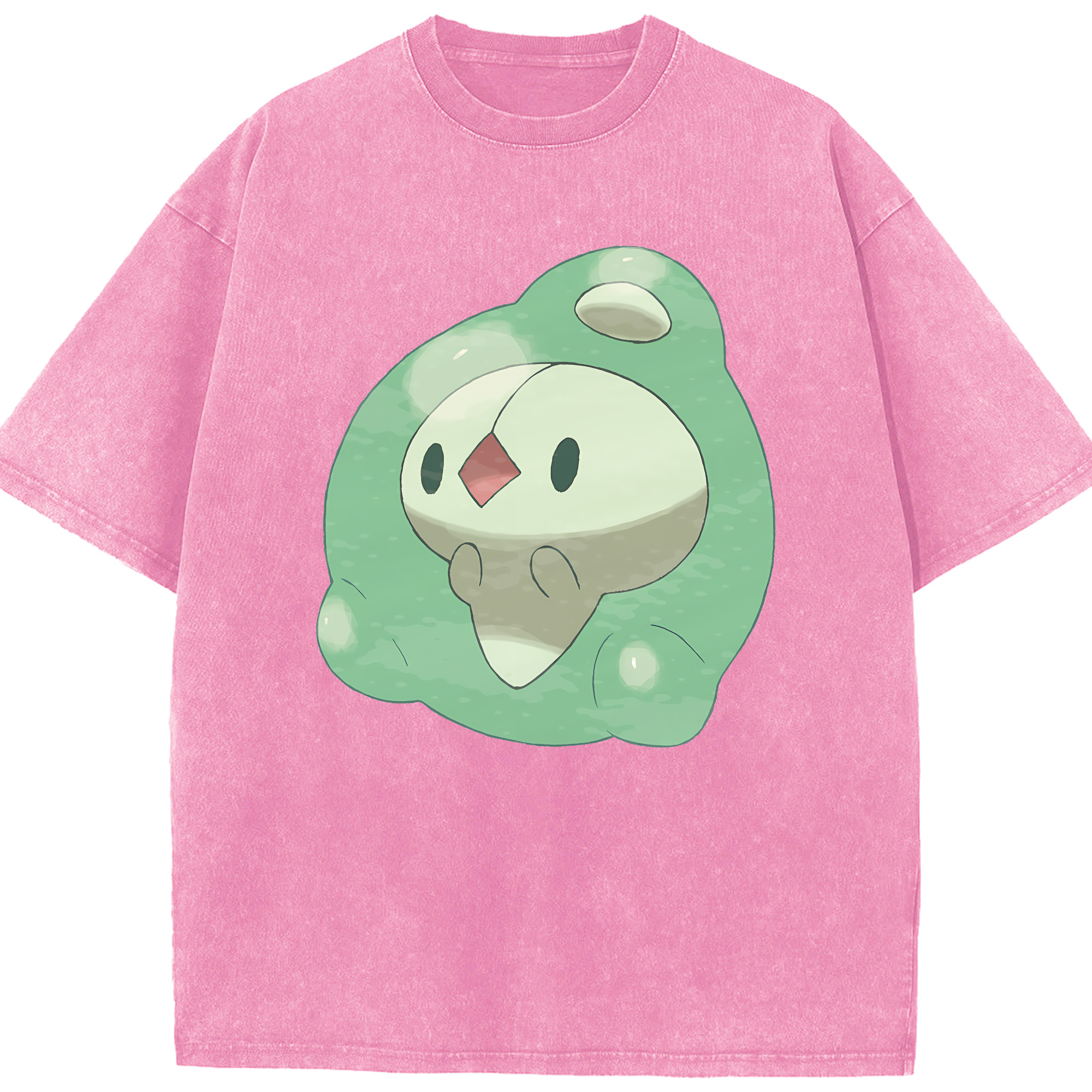 （画像用） ポケットモンスター Pokémon 綿100% ヴィンテージ風 半袖Tシャツ（フロントプリント）